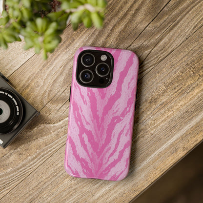 Blush Tiger Print Phone Case