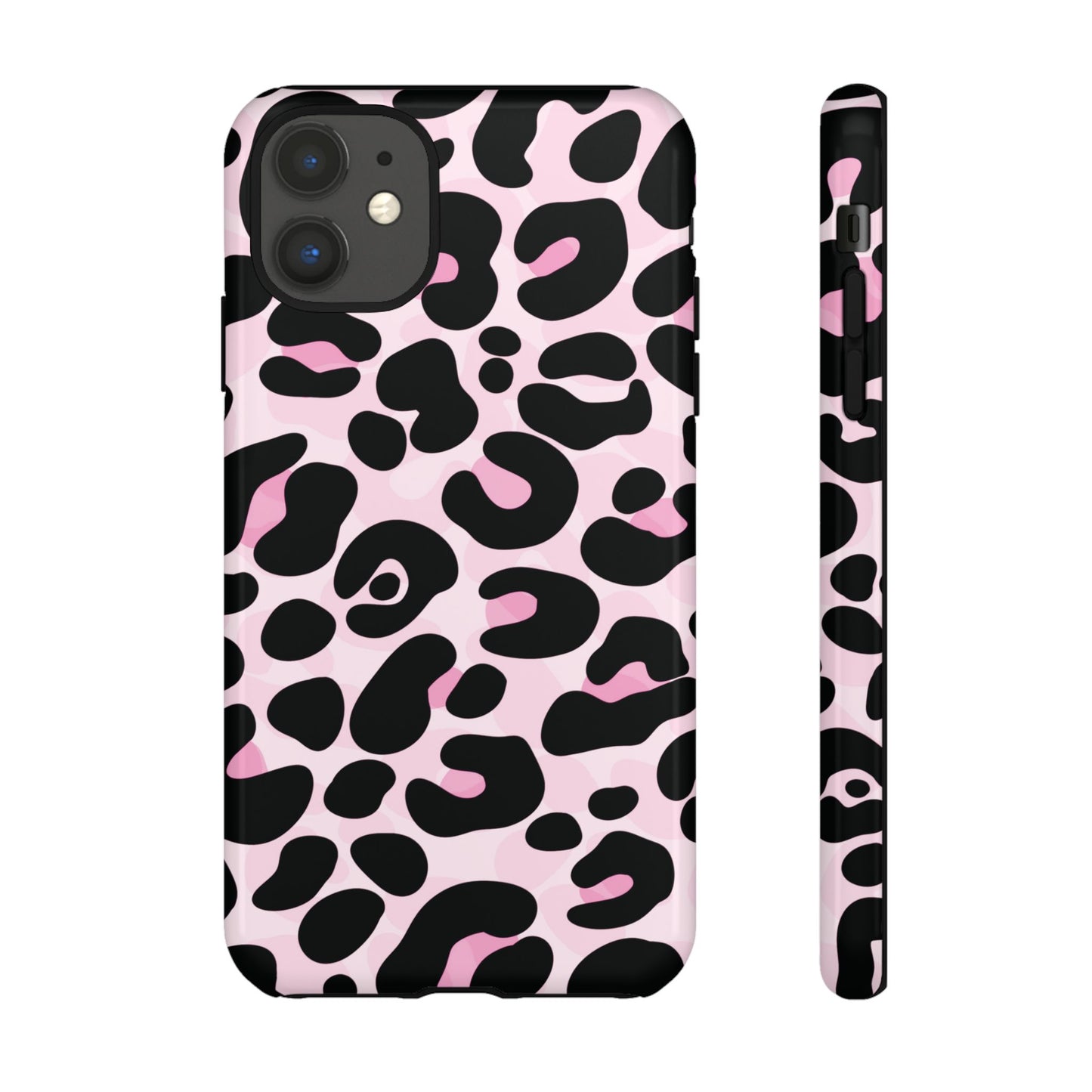 Sassy Pink Leopard Print Phone Case