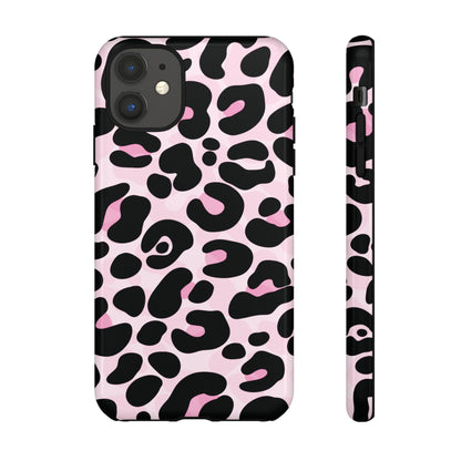Sassy Pink Leopard Print Phone Case