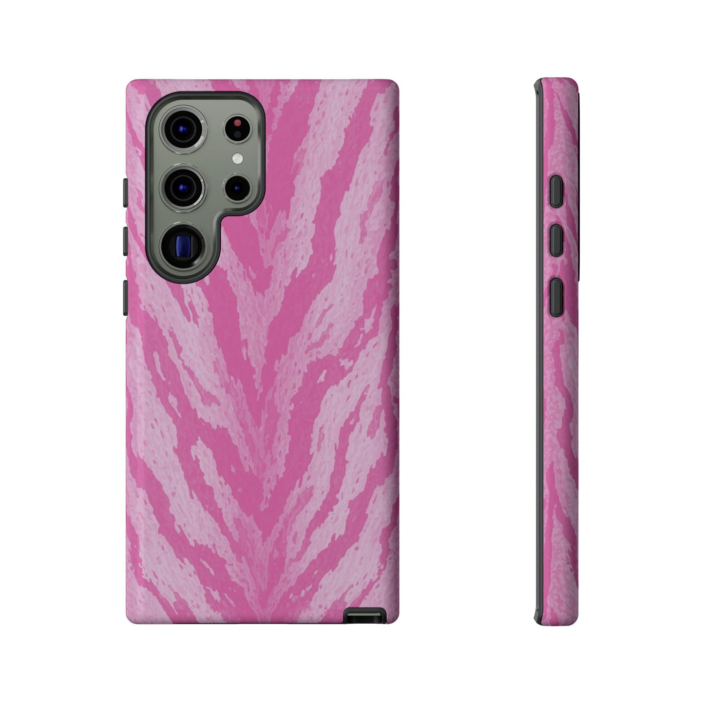 Blush Tiger Print Phone Case