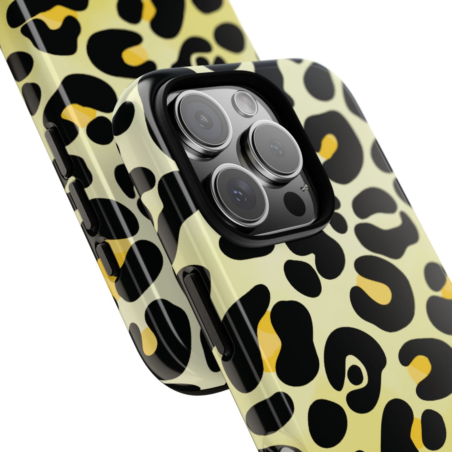 Classic Golden Leopard Print Phone Case