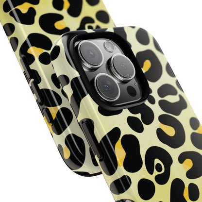 Classic Golden Leopard Print Phone Case