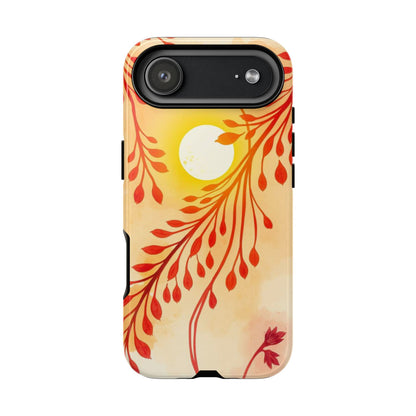 Boho Chic Watercolour Sunset Design Phone Case - Multicolor Phone Case - iPhone 17 Air / Glossy