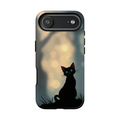 Gothic Cat Design Phone Case - Multicolor Phone Case - iPhone 17 Air / Glossy