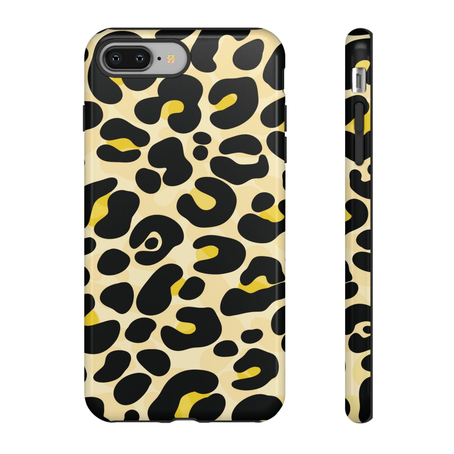 Classic Golden Leopard Print Phone Case