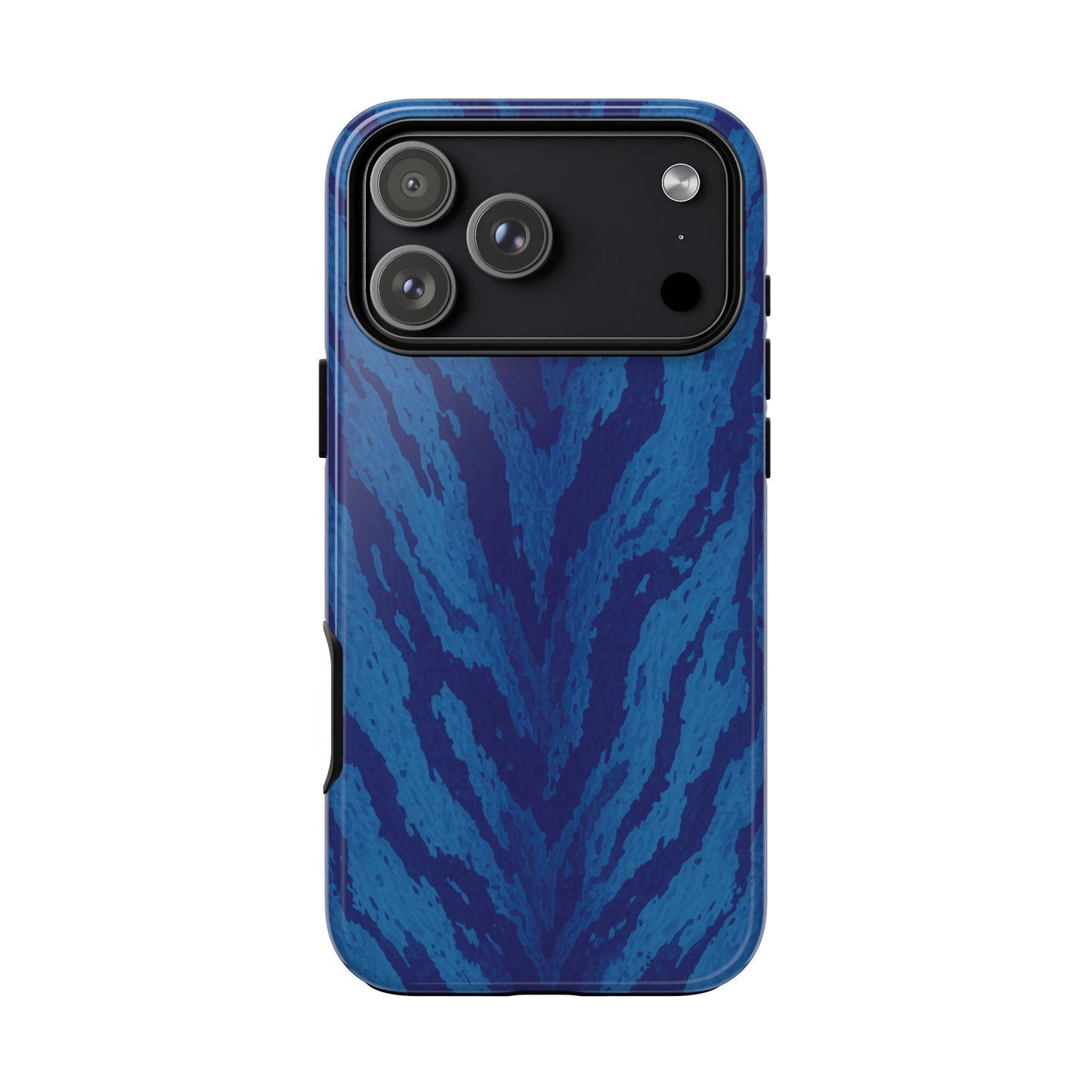 Midnight Tiger Print Phone Case