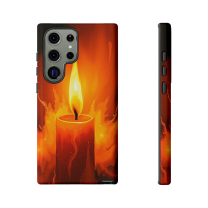 Red Candle Phone Case