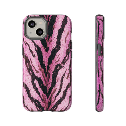 Electric Tiger Print Phone Case