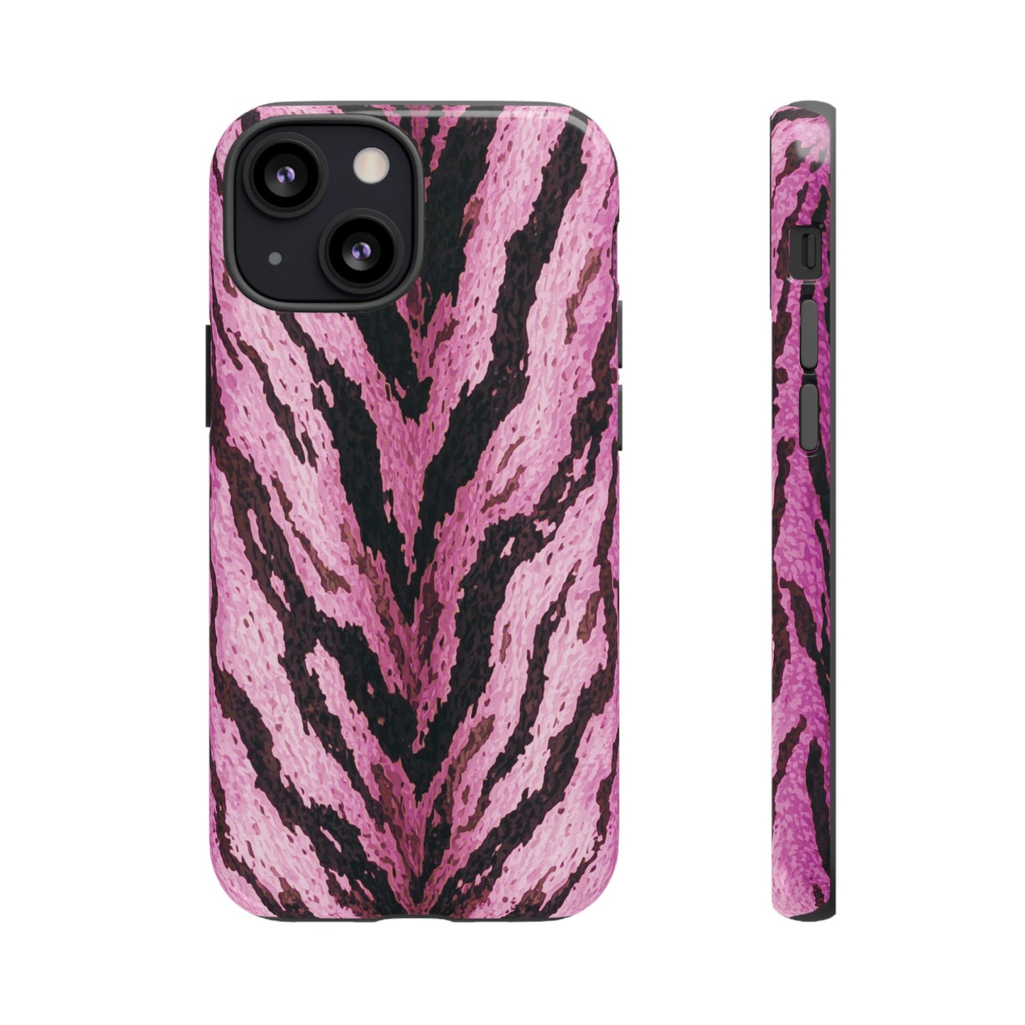 Electric Tiger Print Phone Case