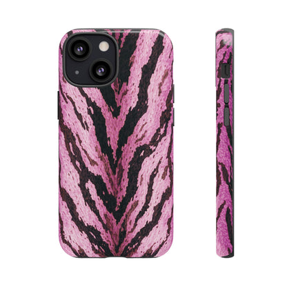 Electric Tiger Print Phone Case