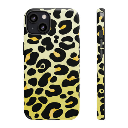 Classic Golden Leopard Print Phone Case