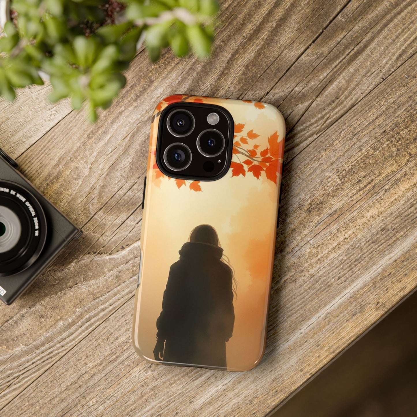Watercolour Mysterious Woman Phone Case