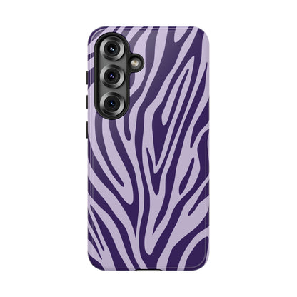 Boutique Lavender Tiger Print Phone Case