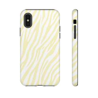 Buttercream Tiger Print Phone Case