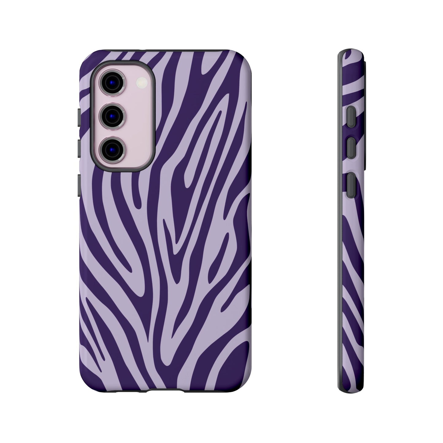 Boutique Lavender Tiger Print Phone Case