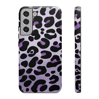 Pretty Lavender Leopard Print Phone Case