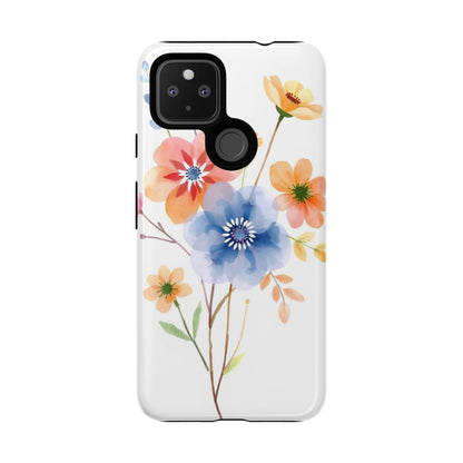 Boho Chic Watercolour Bouquet Pattern Phone Case