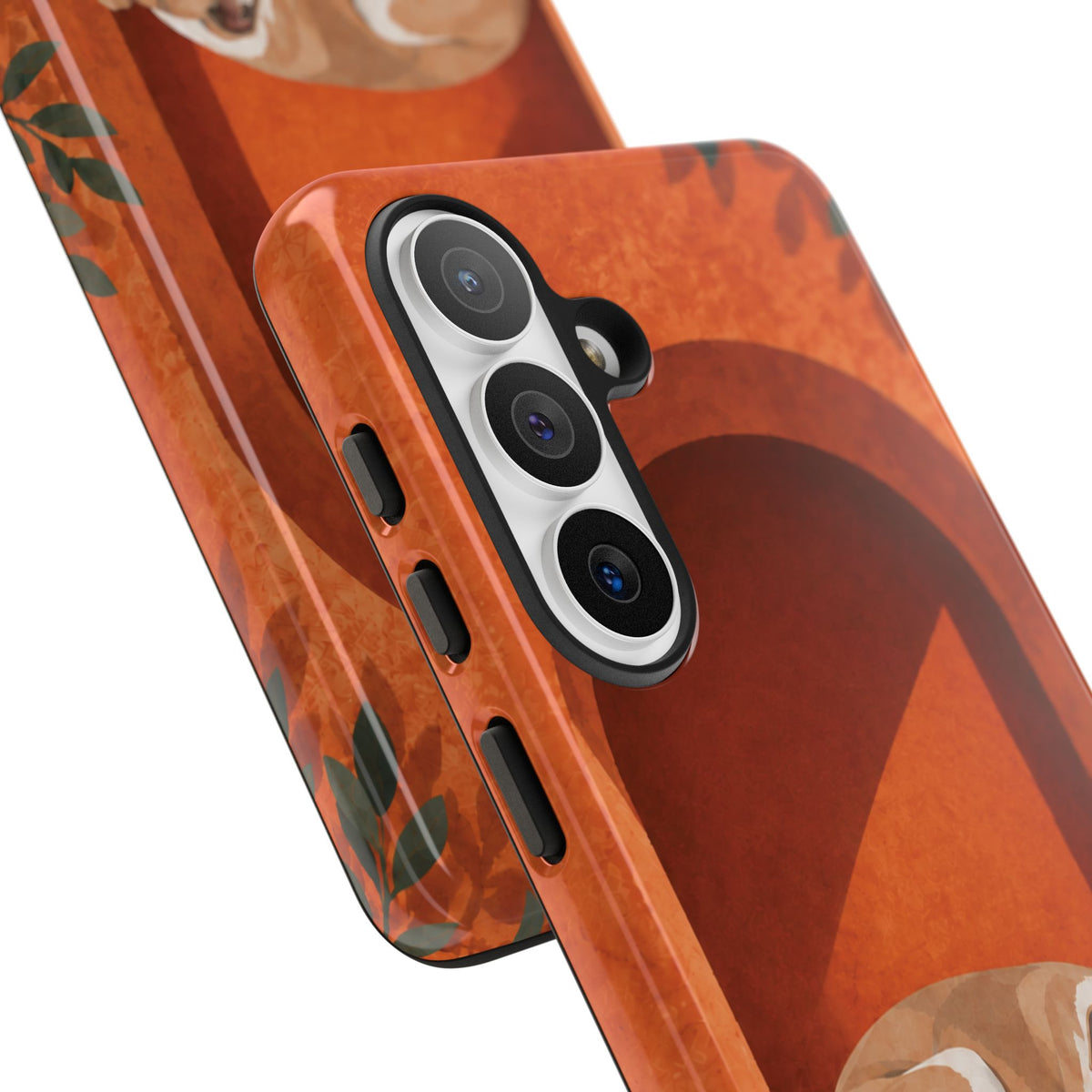 Whippet Siesta Nook Phone Case - Multicolor Phone Case