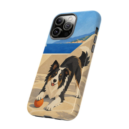 Border Collie One More Throw Phone Case - Multicolor Phone Case
