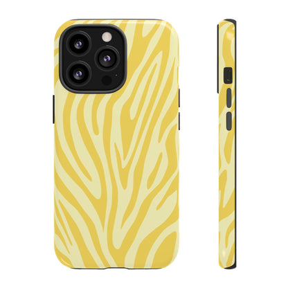 Boutique Buttercream Tiger Print Phone Case