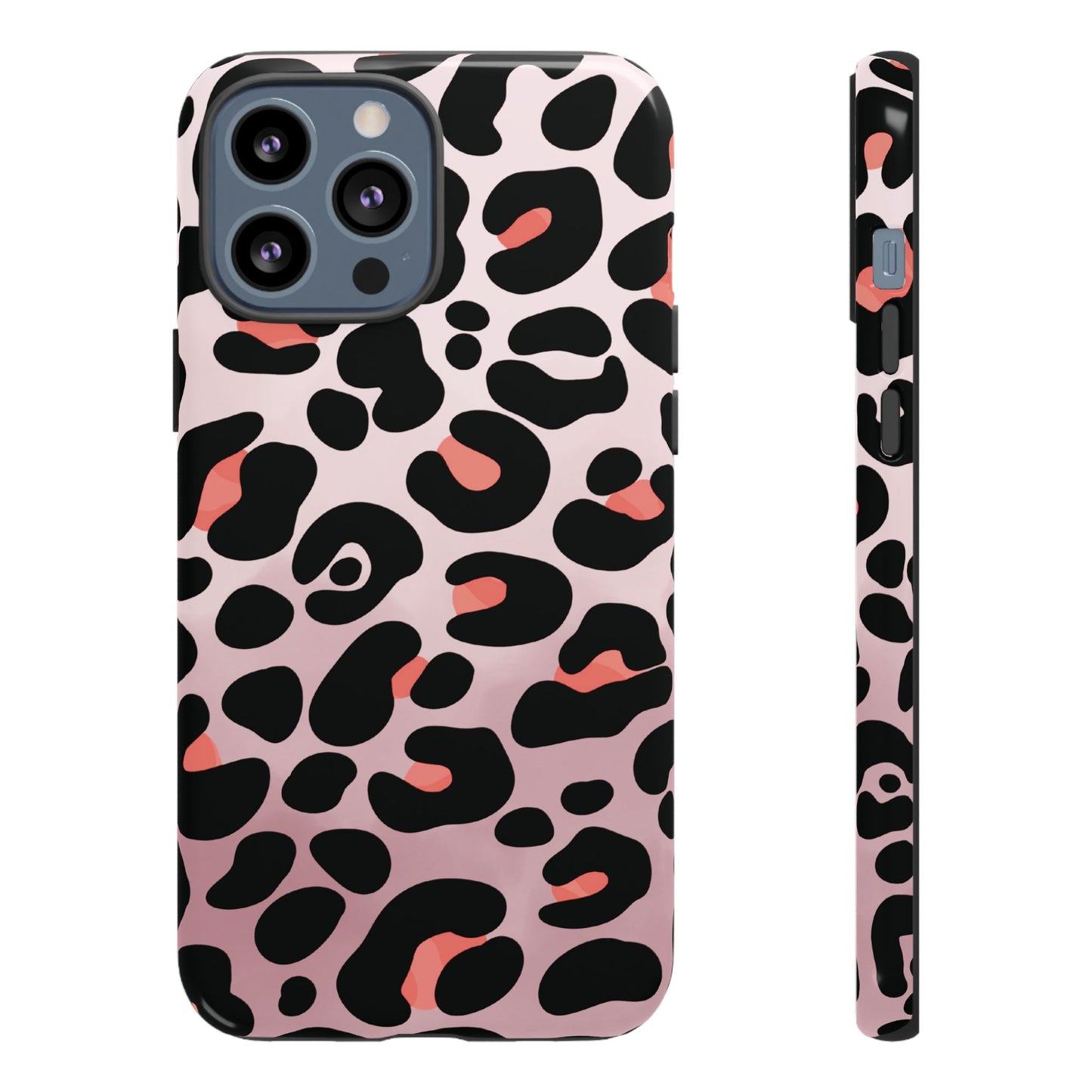 Cute Blush Leopard Print Phone Case