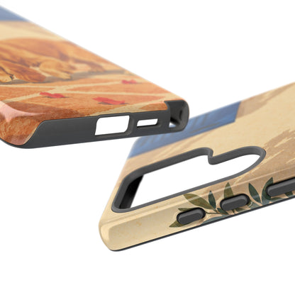 Cocker Spaniel Scent Trail Phone Case - Multicolor Phone Case