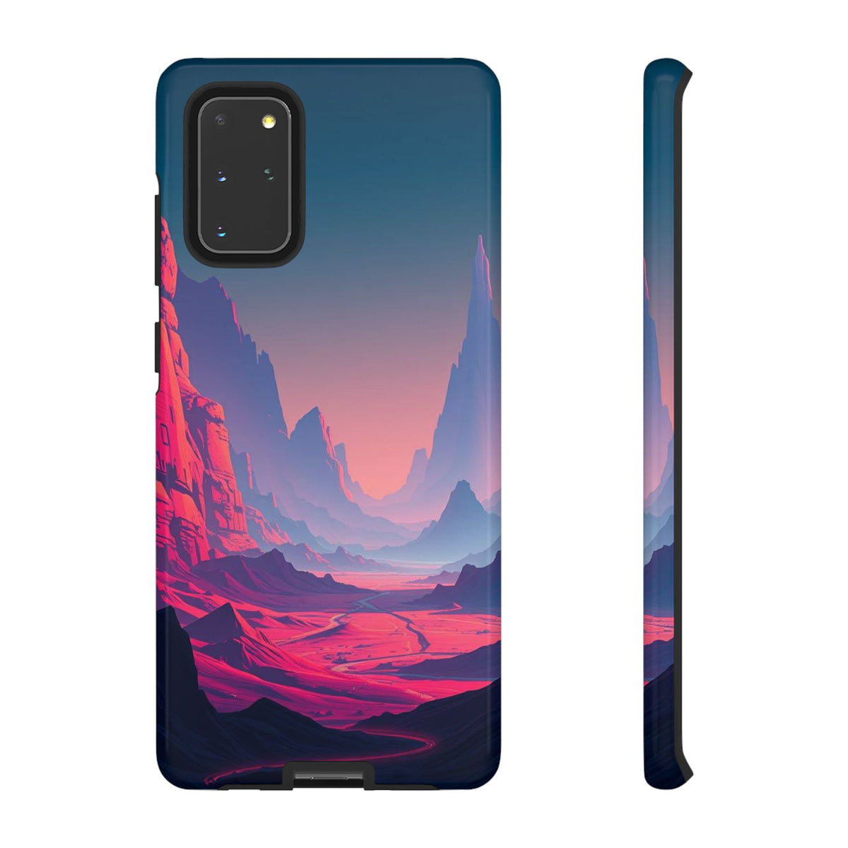 Alien Vista Design Phone Case - Multicolor Phone Case - Samsung Galaxy S20+ / Glossy