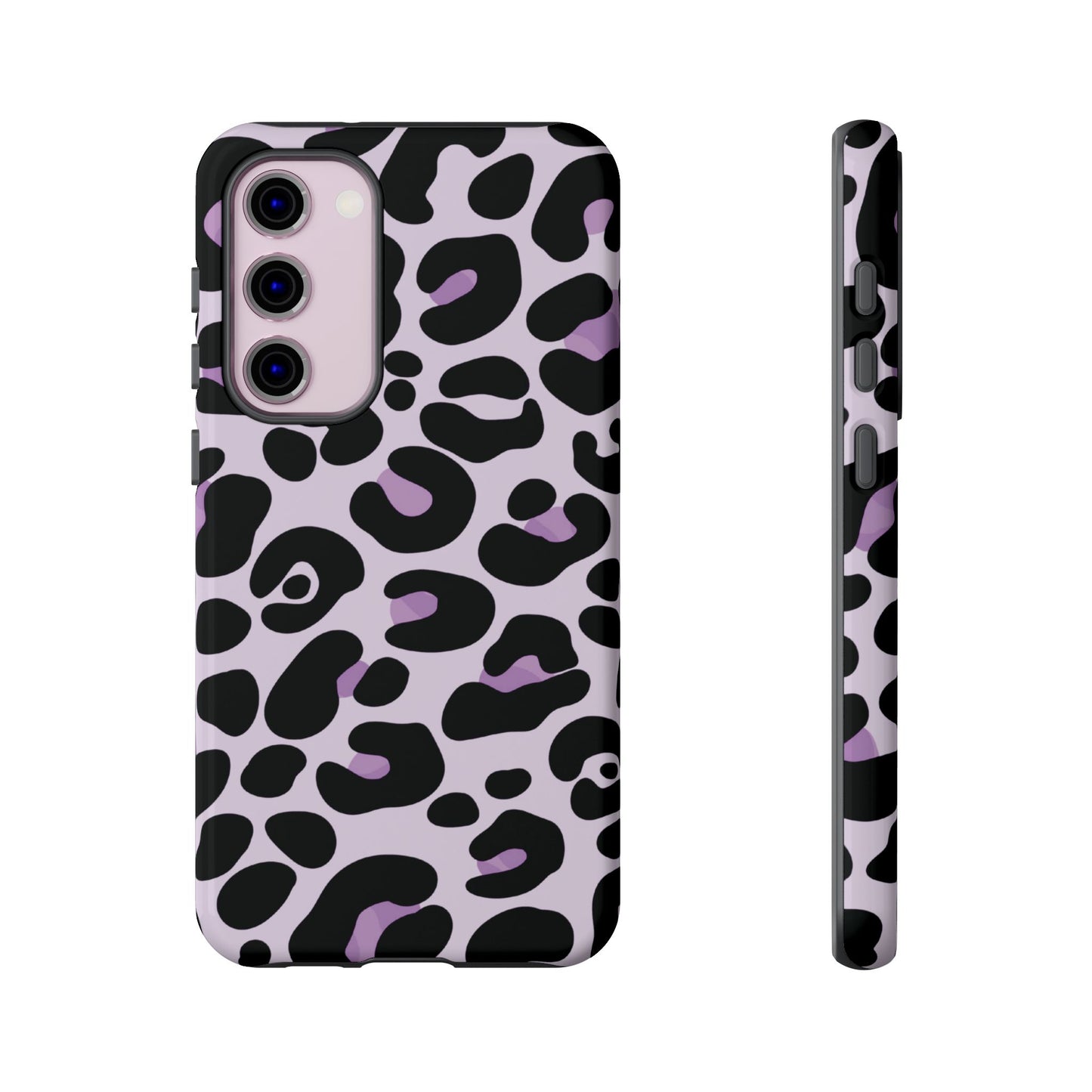 Pretty Lavender Leopard Print Phone Case