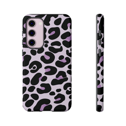 Pretty Lavender Leopard Print Phone Case