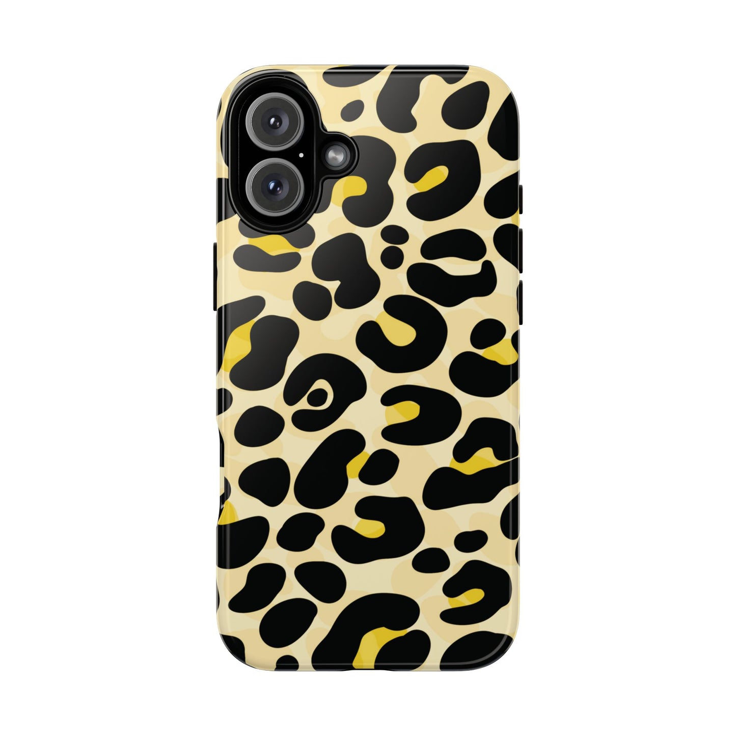 Classic Golden Leopard Print Phone Case