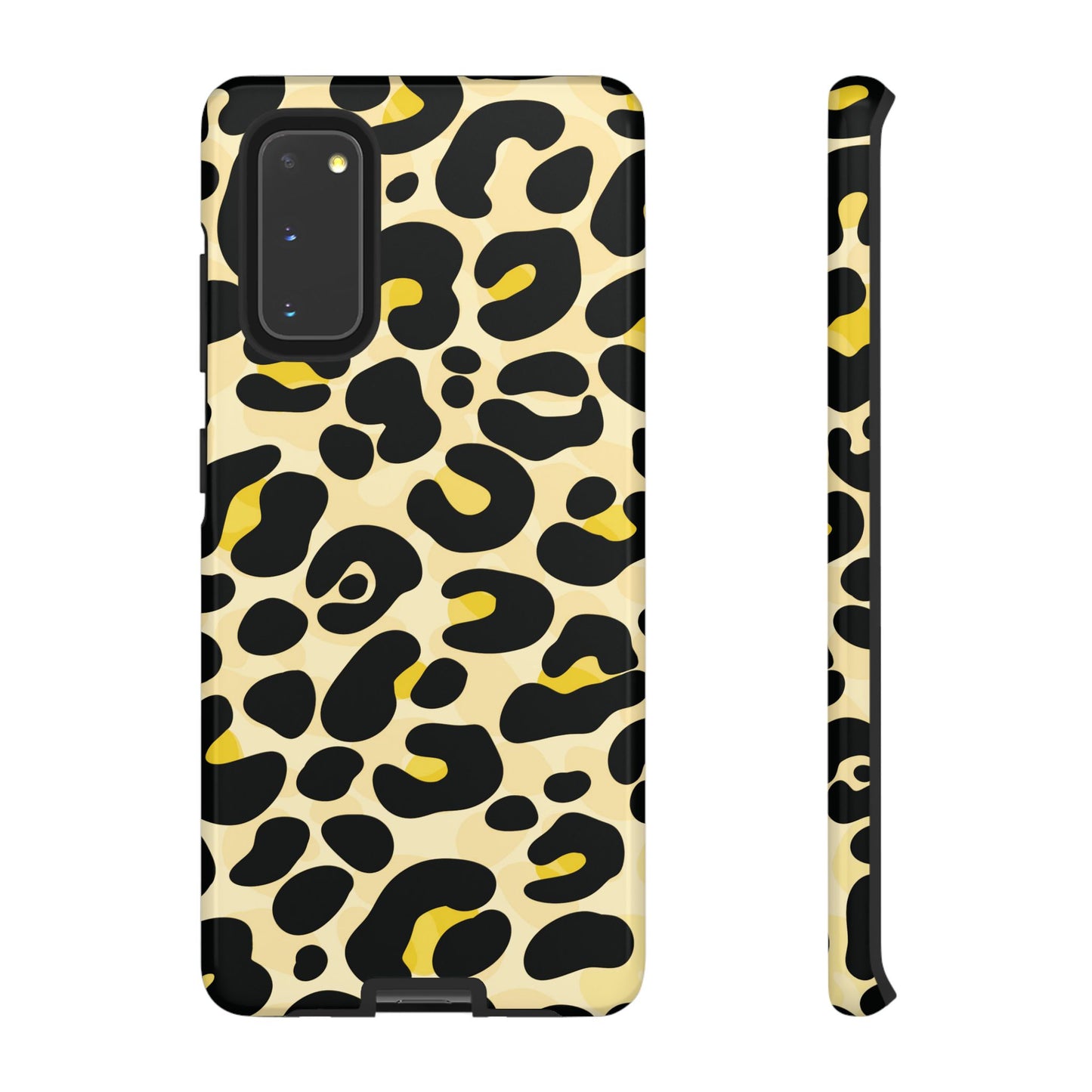 Classic Golden Leopard Print Phone Case