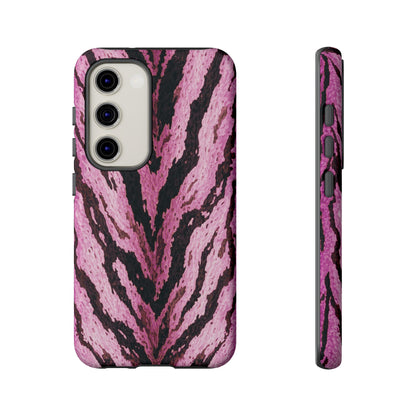 Electric Tiger Print Phone Case