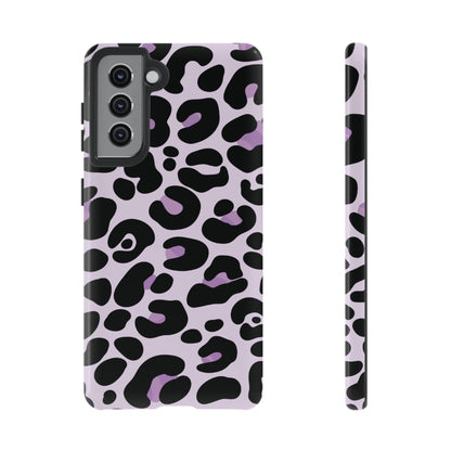 Pretty Lavender Leopard Print Phone Case