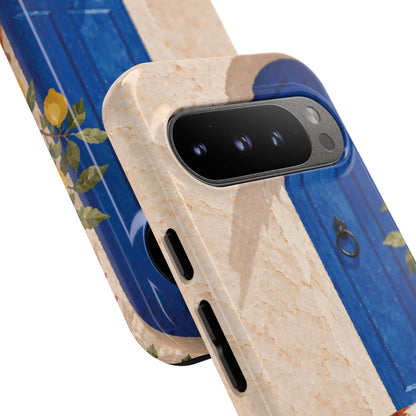 Cavalier King Charles Spaniel Blue Door Siesta Phone Case - Multicolor Phone Case