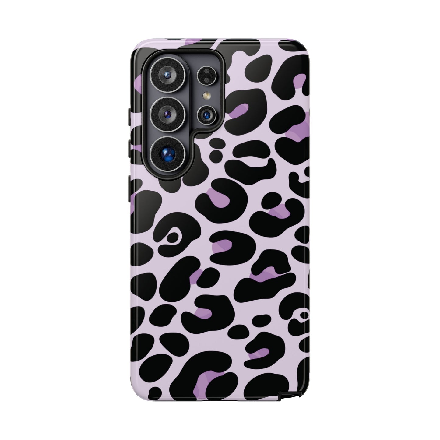 Pretty Lavender Leopard Print Phone Case