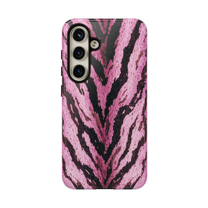 Electric Tiger Print Phone Case
