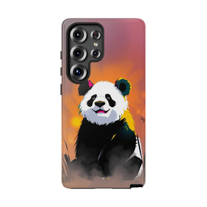 Pop Art Panda Design Phone Case