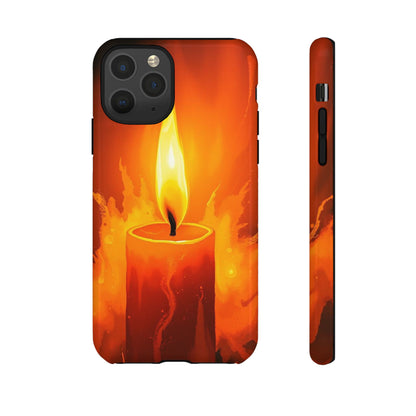 Red Candle Phone Case - Multicolor Phone Case - iPhone 11 Pro / Glossy