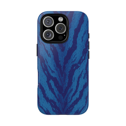 Midnight Tiger Print Phone Case