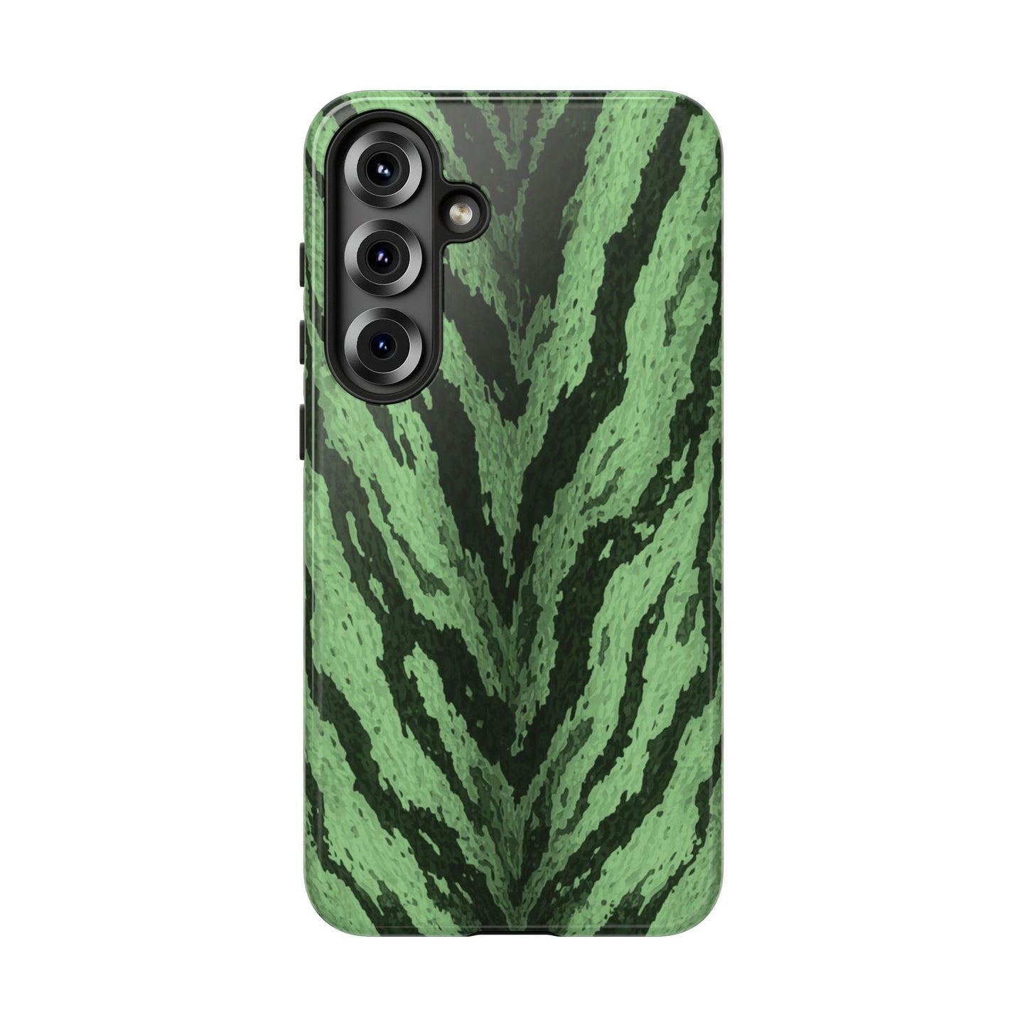 Sage Tiger Print Phone Case