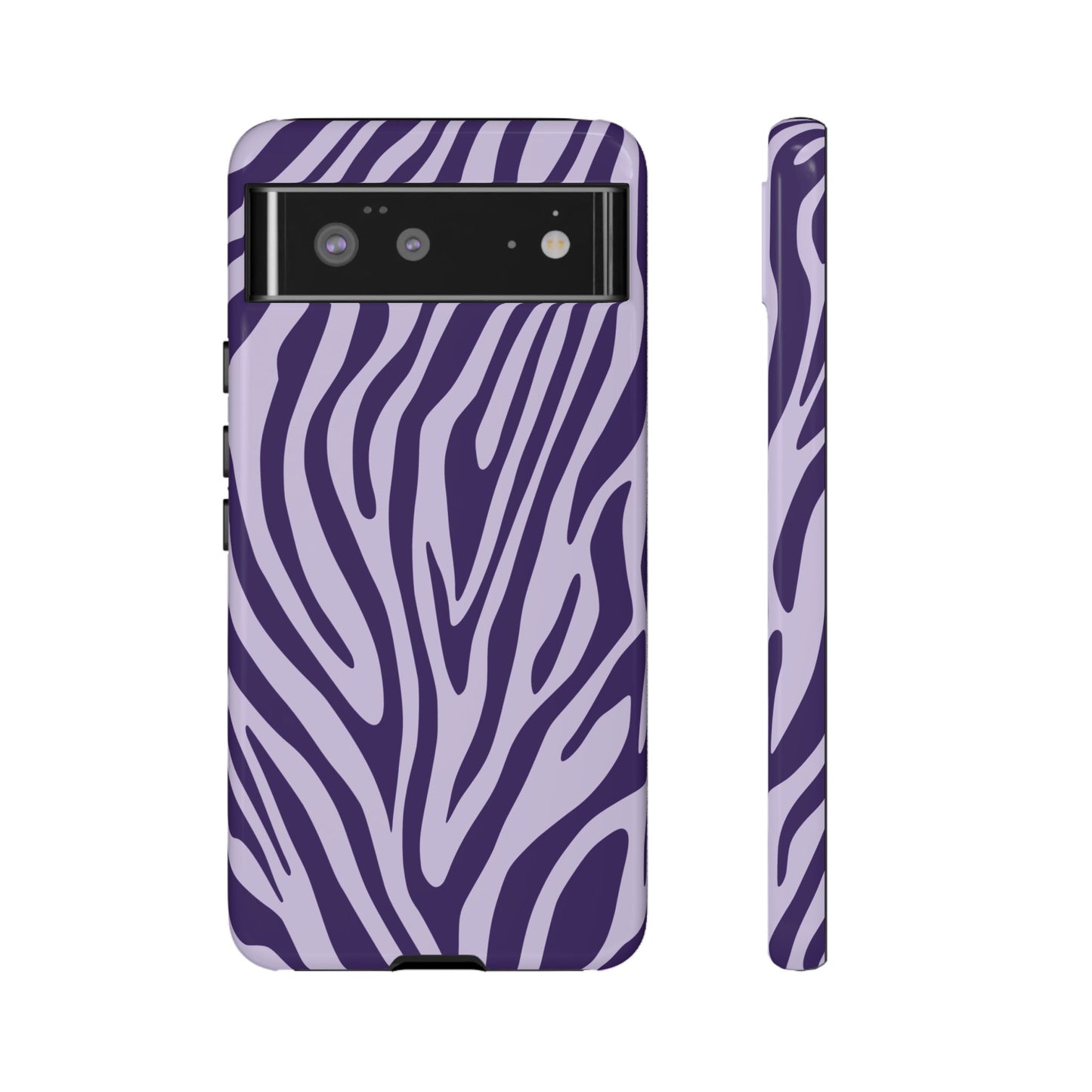 Boutique Lavender Tiger Print Phone Case