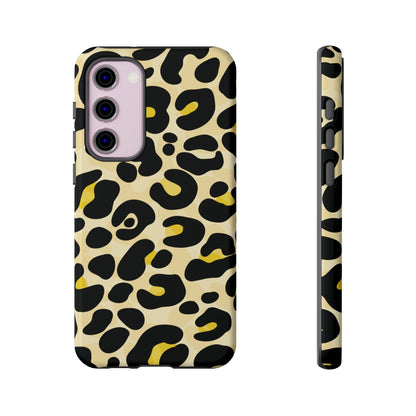 Classic Golden Leopard Print Phone Case