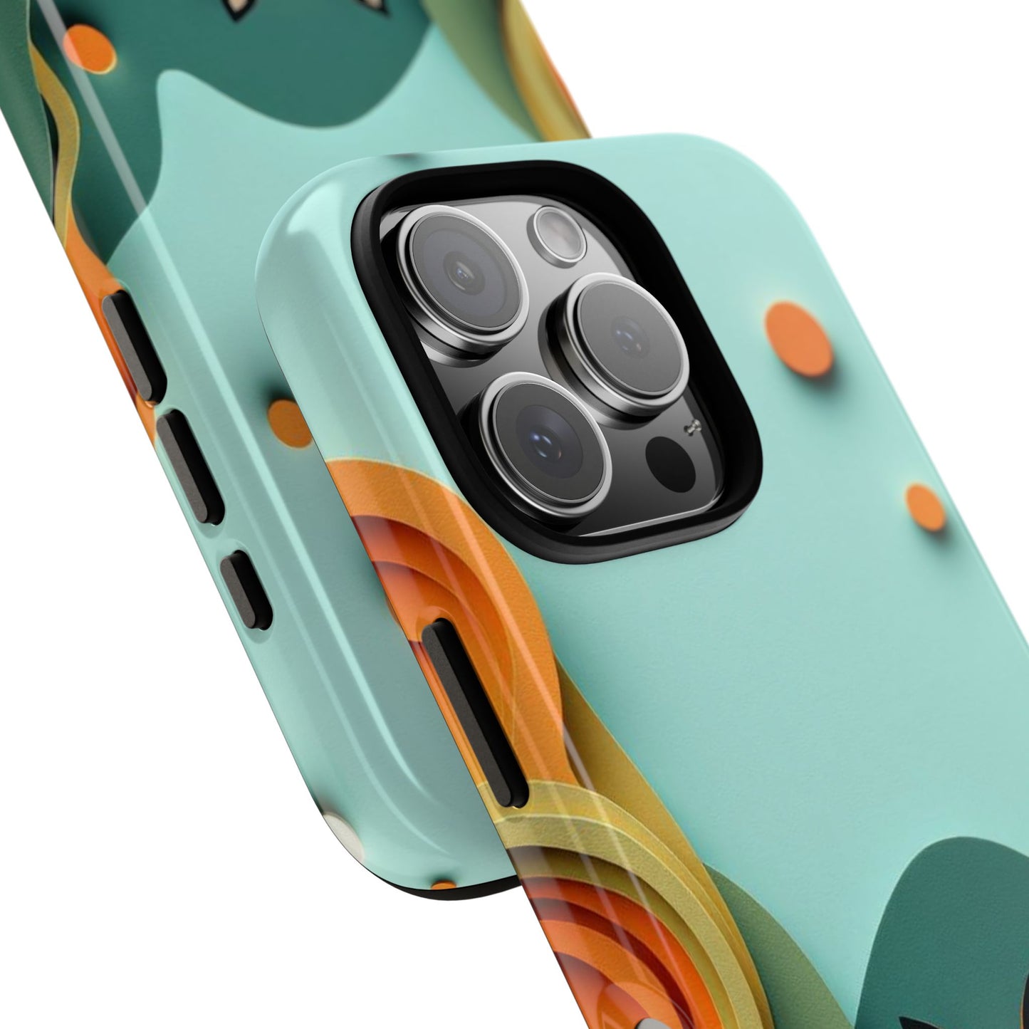 Phone Case - Papier-mâché Fox Design Phone Case