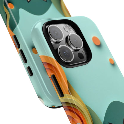 Phone Case - Papier-mâché Fox Design Phone Case