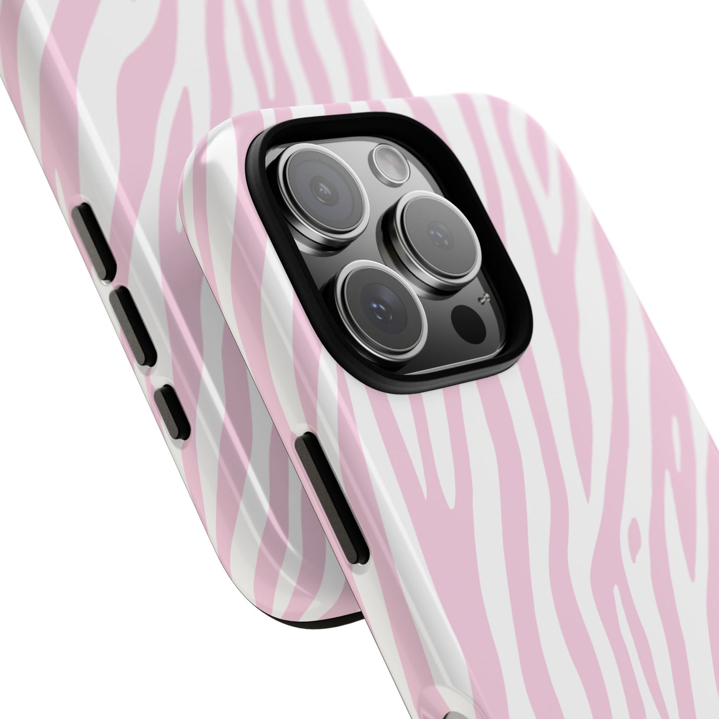Blush Tiger Print Phone Case