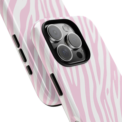 Blush Tiger Print Phone Case