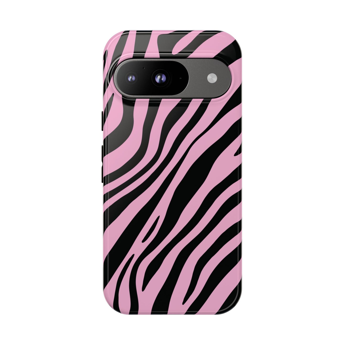 Modern Blush Zebra Print Phone Case