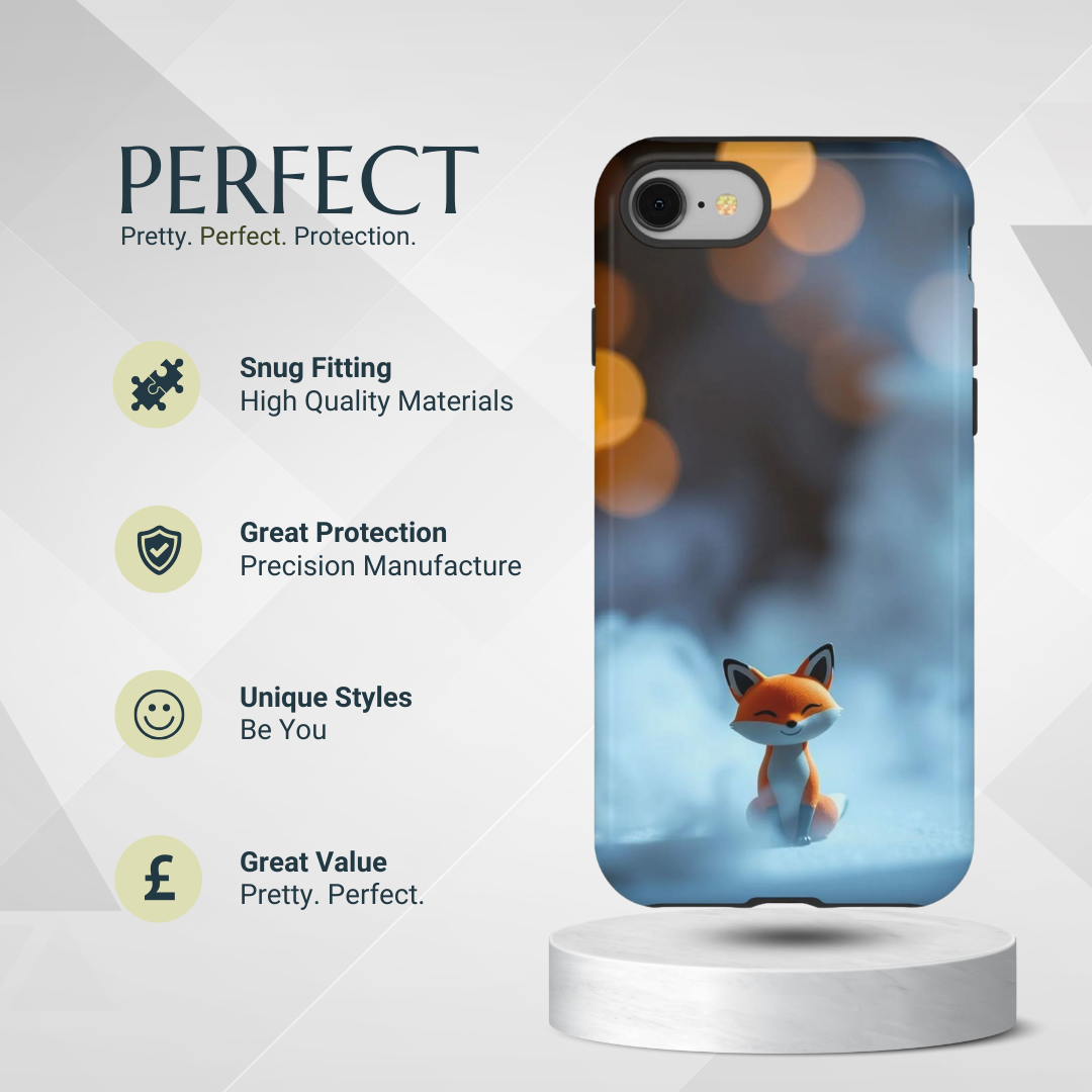 Phone Case - Cute Misty Fox Design Phone Case