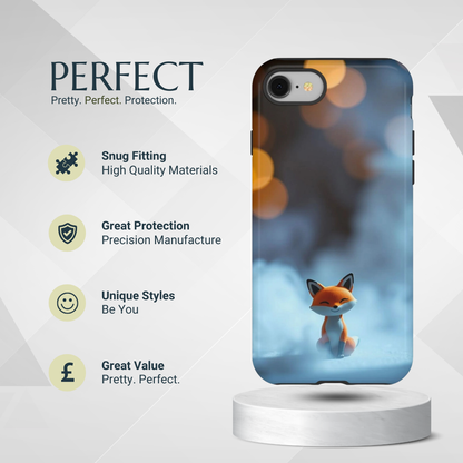 Phone Case - Cute Misty Fox Design Phone Case