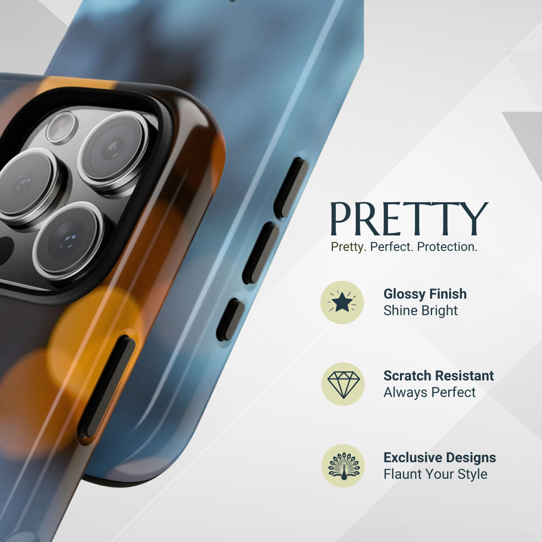 Phone Case - Cute Misty Fox Design Phone Case